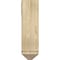 Ekena Millwork Imperial Arts and Crafts Rough Sawn Bracket w/ Offset Brace, Douglas Fir, 8"W x 20"D x 28"H BKT0806X20X28IMP03RDF - alternate 3